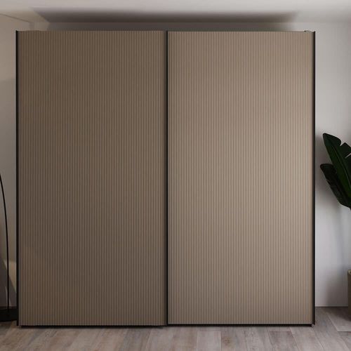 cumpără Dulap Bayro Top line Napoli 2300x2300x580 серый камень, купе (604807) în Chișinău 