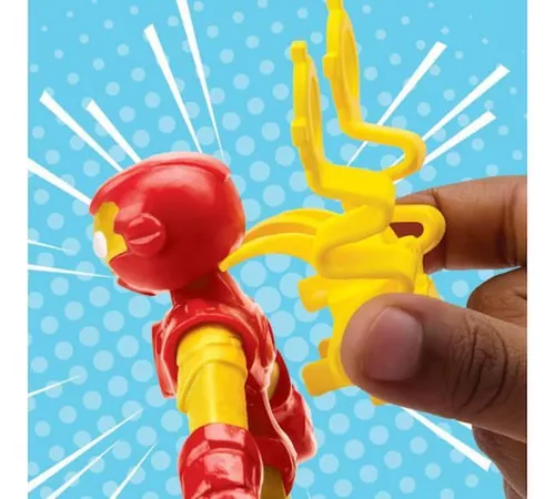 купить Набор для творчества Play-Doh G3106 Ironman Blast Launcher в Кишинёве 