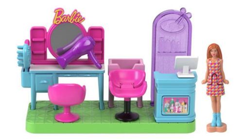 купить Кукла Mattel JCR29 Mini Barbieland в Кишинёве 
