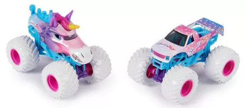 cumpără Mașină Spin Master 6064128 1:64 Set mașinuțe metalice Monster Jam scară, ass. în Chișinău 
