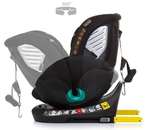 cumpără Scaun auto Chipolino SUPREME obsidian STKSU02401OB în Chișinău 