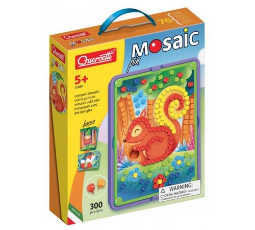 cumpără Set de creație Quercetti 2880 Play Creativo Mosaic Pin Woodland în Chișinău 