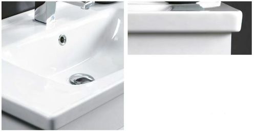 cumpără Dulap pentru lavoar Martat Venna 55 White în Chișinău 