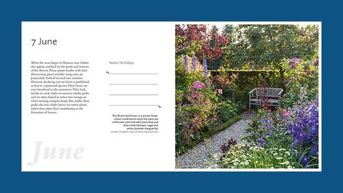 cumpără A Year in the Garden - 365 Inspirational Gardens and Garden Tips în Chișinău 