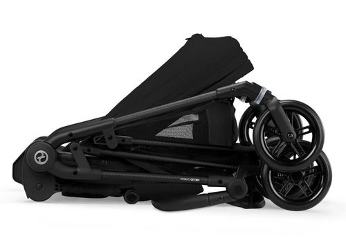 купить Детская коляска Cybex 525000001 Melio Carbon B Magic Black в Кишинёве 