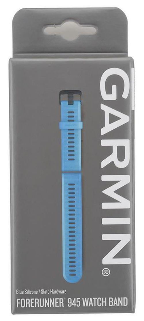 купить Ремешок Garmin Forerunner 945 Blue with Slate Hardware (010-11251-2D) в Кишинёве 