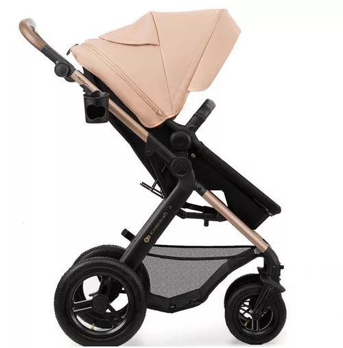 cumpără Сărucior pentru copii KinderKraft 3in1 Moov 2 Air KSMOOV02BEG0000 Sand Beige în Chișinău 