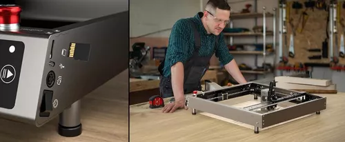 купить 3D-Принтер Creality CR-Laser Falcon 22 W (Gravator cu laser) в Кишинёве 