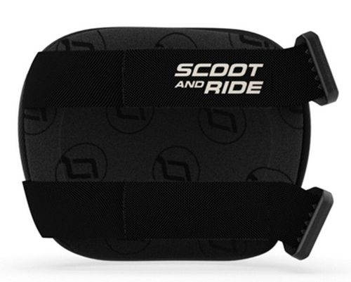 купить Защитное снаряжение Scoot&Ride 00172 Black/Ash (protecție pentru genunchi), XXS в Кишинёве 