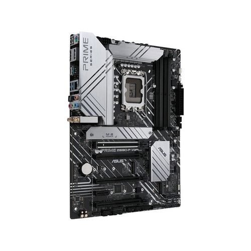 купить Материнская плата ASUS PRIME Z690-P WIFI Intel Z690, LGA1700, Dual DDR5 6000MHz, 1xPCI-E 5.0 x16, 2xPCI-E 3.0 x16, DP/HDMI, USB3.2 Type-C, NVMe RAID, SATA RAID, 4 x M.2 slots PCIe 4.0 x4, Intel Optane, SB 8-Ch., WiFi6, 2.5Gb Ethernet, AURA Sync в Кишинёве 