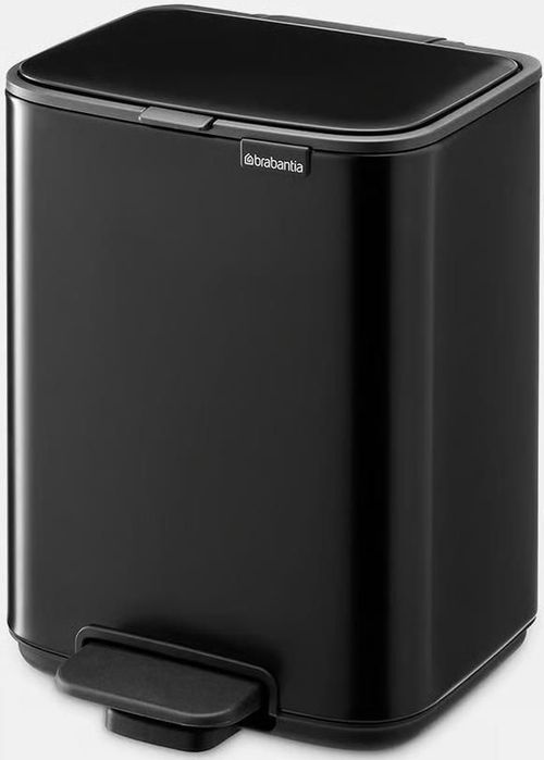 cumpără Coș de gunoi Brabantia 23 78 05 Bo Pedal 4L, Matt Black în Chișinău 