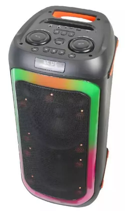 cumpără Boxă portativă Bluetooth Eden Party Speaker ED-639, 40W, 6.5, Black în Chișinău 