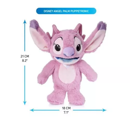 cumpără Jucărie de pluș Disney DIS1038 Stitch Real FX Palm Puppetronic Angel în Chișinău 