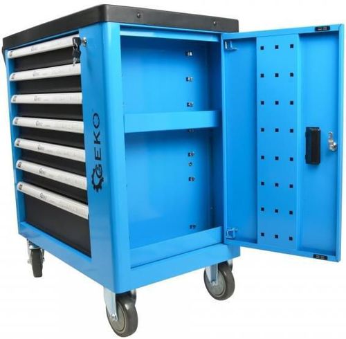 купить Система хранения инструментов Geko G10833 + instrumente в Кишинёве 