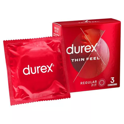 Презервативы тонкие Durex Feel Thin (3 шт) 