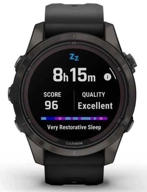 купить Смарт часы Garmin Fenix 7S Pro Sapphire Solar (010-02776-11) в Кишинёве 