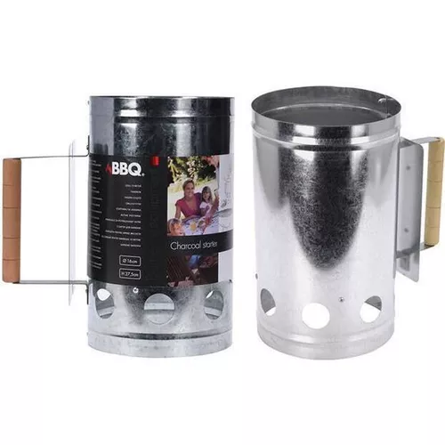 купить Товар для пикника Promstore 44696 Стартер для розжига углей BBQ D16, H27.5cm в Кишинёве 