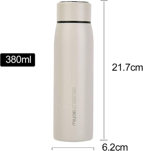 купить Термос для напитков Aichiw AI-D108 380 ML, White в Кишинёве 