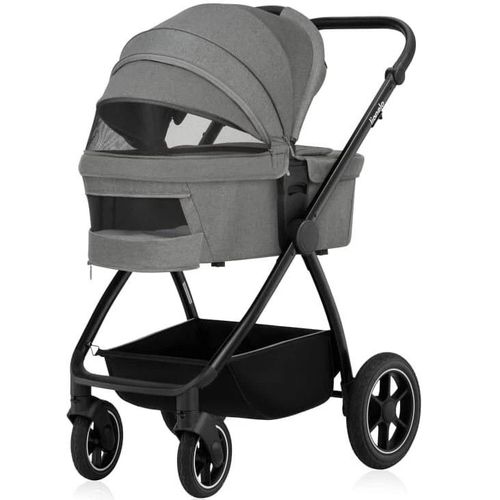 купить Детская коляска Lionelo Carucior 2in1 Meril Grey Stone в Кишинёве 