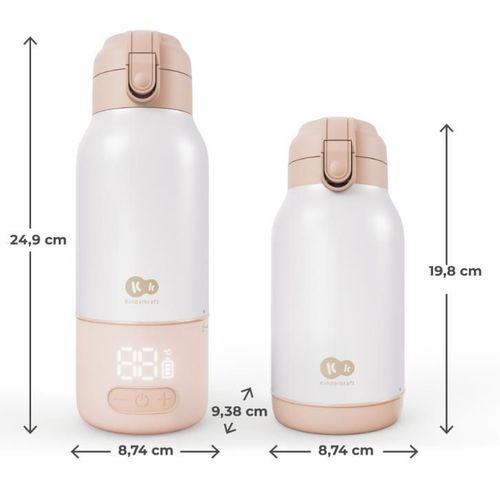 купить Подогреватель KinderKraft Gaja KEGAJA00BEG0000 beige (подогреватель-термос) в Кишинёве 