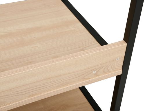 купить Вешалка для одежды Deco Portant Haine Capitol 4 nivele 520x400xH1800 Stejar M37/Black в Кишинёве 