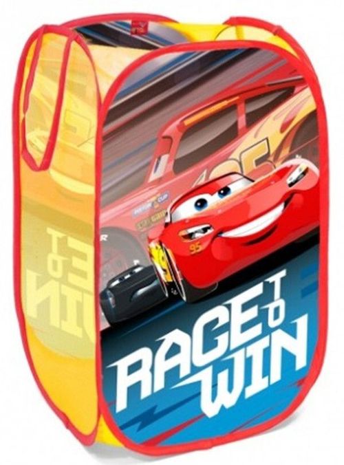 купить Короб для хранения Seven 9522 Органайзер для игрушек CARS в Кишинёве 