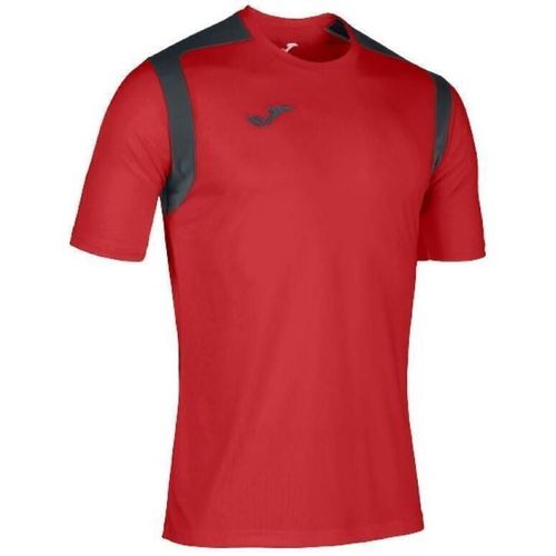 купить Одежда для спорта Joma T-Shirt Championship V Red-Black S/S (XS) 101264.601 в Кишинёве 