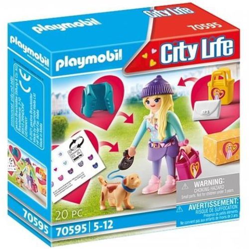 купить Конструктор Playmobil PM70595 Fashionista with Dog в Кишинёве 