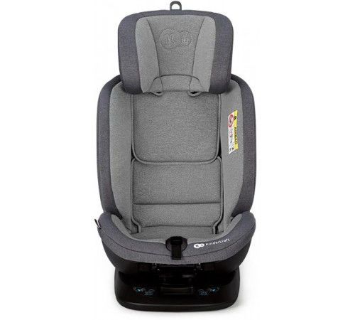 Поворотное автокресло Kinderkraft Xpedition Grey (0-36 kg) 