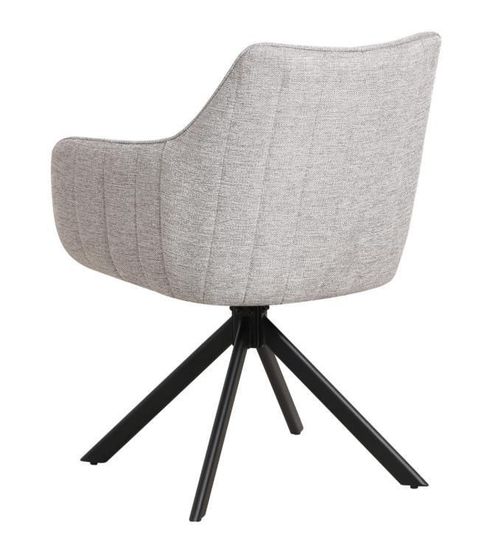 купить Стул Interdepo ASTON Light Grey,burlap в Кишинёве 
