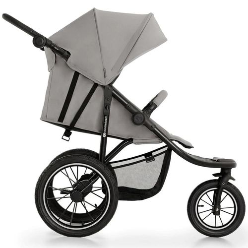 купить Детская коляска KinderKraft KSHELS00GRY0000 HELSI DUST GREY в Кишинёве 