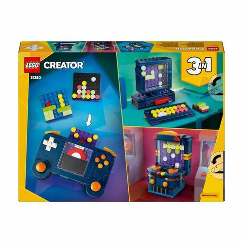 cumpără Set de construcție Lego 31380 Retro Gaming Console în Chișinău 