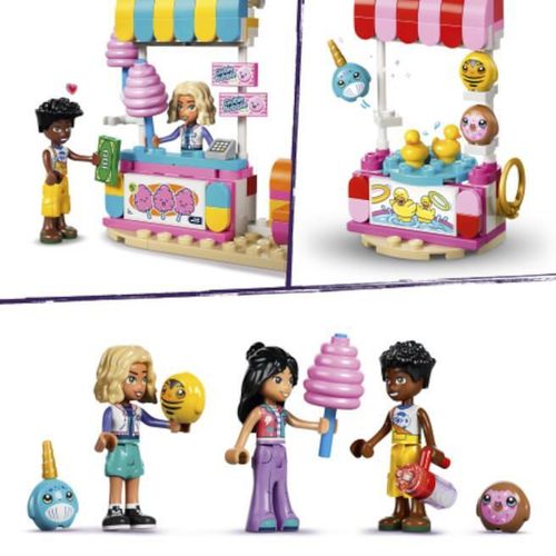 купить Конструктор Lego 42700 Friends. Roată Ferris cu dulciuri și brioșe в Кишинёве 