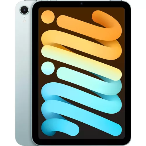 купить Планшетный компьютер Apple iPad mini 7 2024 Wi-Fi 256GB Blue MXNC3 в Кишинёве 