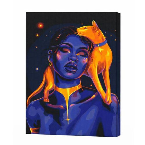 купить Картина по номерам BrushMe BS54461 40x50cm Eco, Fiara interioara в Кишинёве 