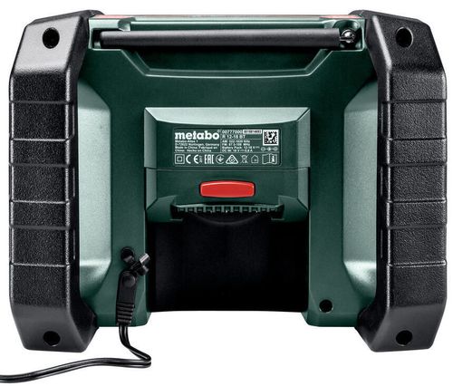 купить Радиоприемник Metabo R12-18 DAB-BT 600778850 в Кишинёве 