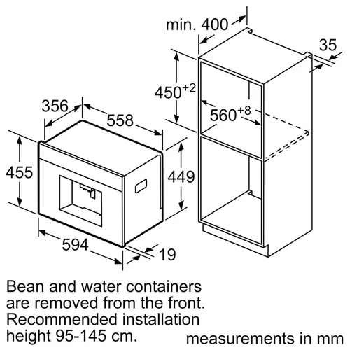 купить Встраиваемая кофемашина Siemens CT636LEW1 в Кишинёве 
