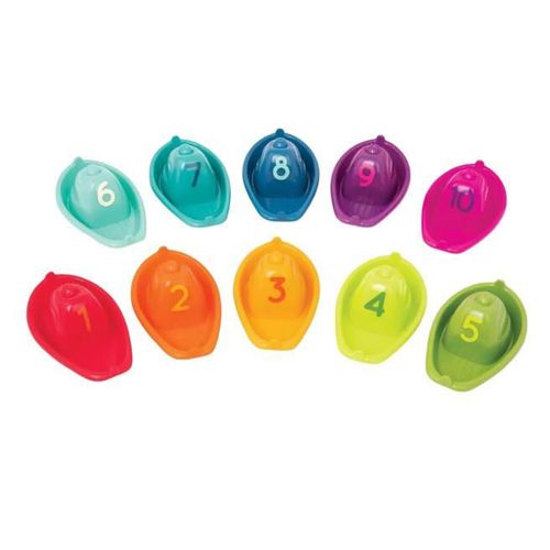 cumpără Jucărie de baie Battat BT4688Z Piramida-Barcute, 2010D în Chișinău 