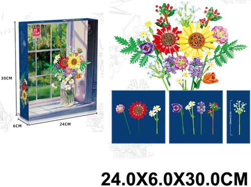 купить Конструктор Richi (69769) Constructor 976elem в Кишинёве 