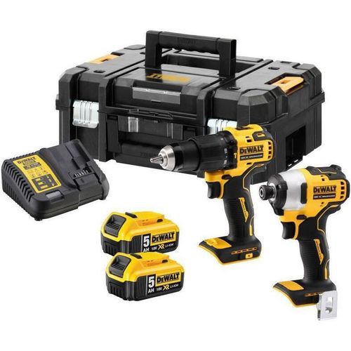 купить Набор электроинструментов DeWalt DCK2062P2T-QW Set instrumente (DCD709+DCF809) в Кишинёве 