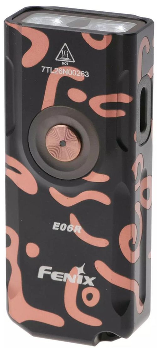 купить Фонарь Fenix E06R LED Flashlight (Graffiti) в Кишинёве 