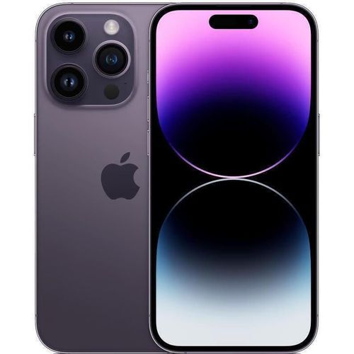 cumpără Smartphone Apple iPhone 14 Pro 512GB Deep Purple MQ293 în Chișinău 
