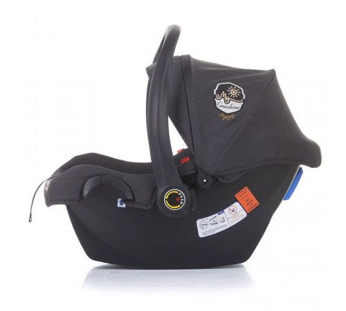 Chipolino Автокресло Duo Smart STKDS0212MI 0+ (0-13 кг.) мята 