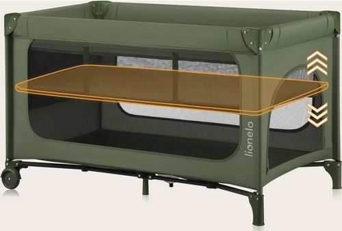 купить Манеж Lionelo Jasmin Easy Fold Green Olive в Кишинёве 