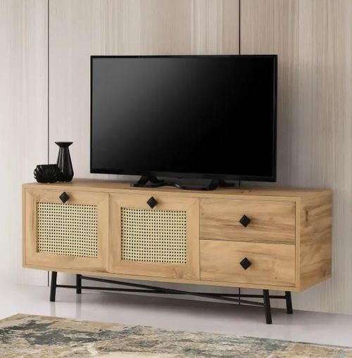 купить Тумба напольная для TV Trendy Hapsiyas-140, 140x60x40cm (GTR000260) в Кишинёве 