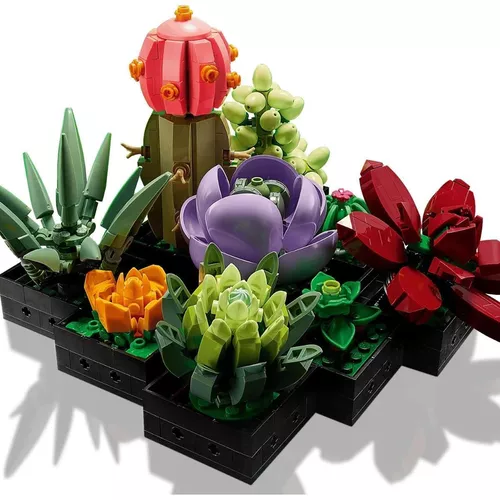 cumpără Set de construcție Lego 10309 Botanicals Suculente în Chișinău 