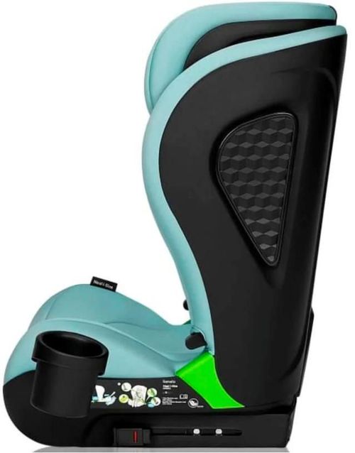 купить Автокресло Lionelo Neal 15-36kg (I-Size) Isofix Green Turquoise в Кишинёве 