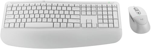купить Клавиатура + Мышь Logitech MK880 White в Кишинёве 