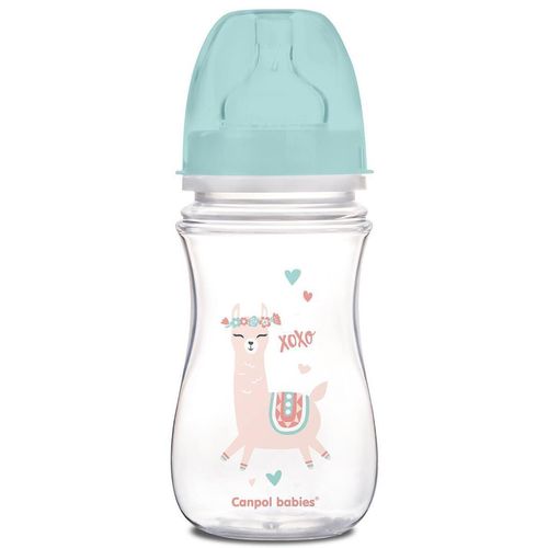 cumpără Cană cu pai Canpol 35/221 Бутылочка антиколик. Easy Start Toys 240 мл (3+) în Chișinău 