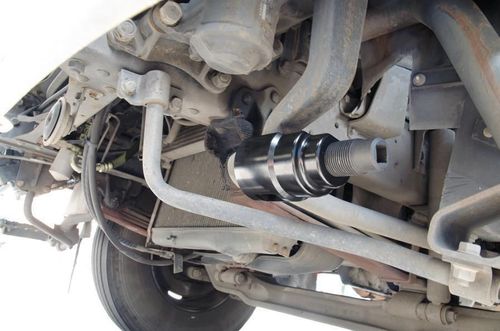 купить Ручной инструмент King Tony 9HBE4-47 съемник шаровых опор грузовиков, зев 47мм в Кишинёве 